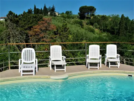 Maison Lisena avec piscine privée à San Miniato : photo 36