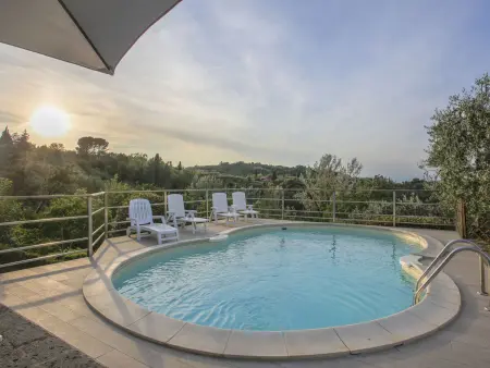Maison Lisena avec piscine privée à San Miniato : photo 47