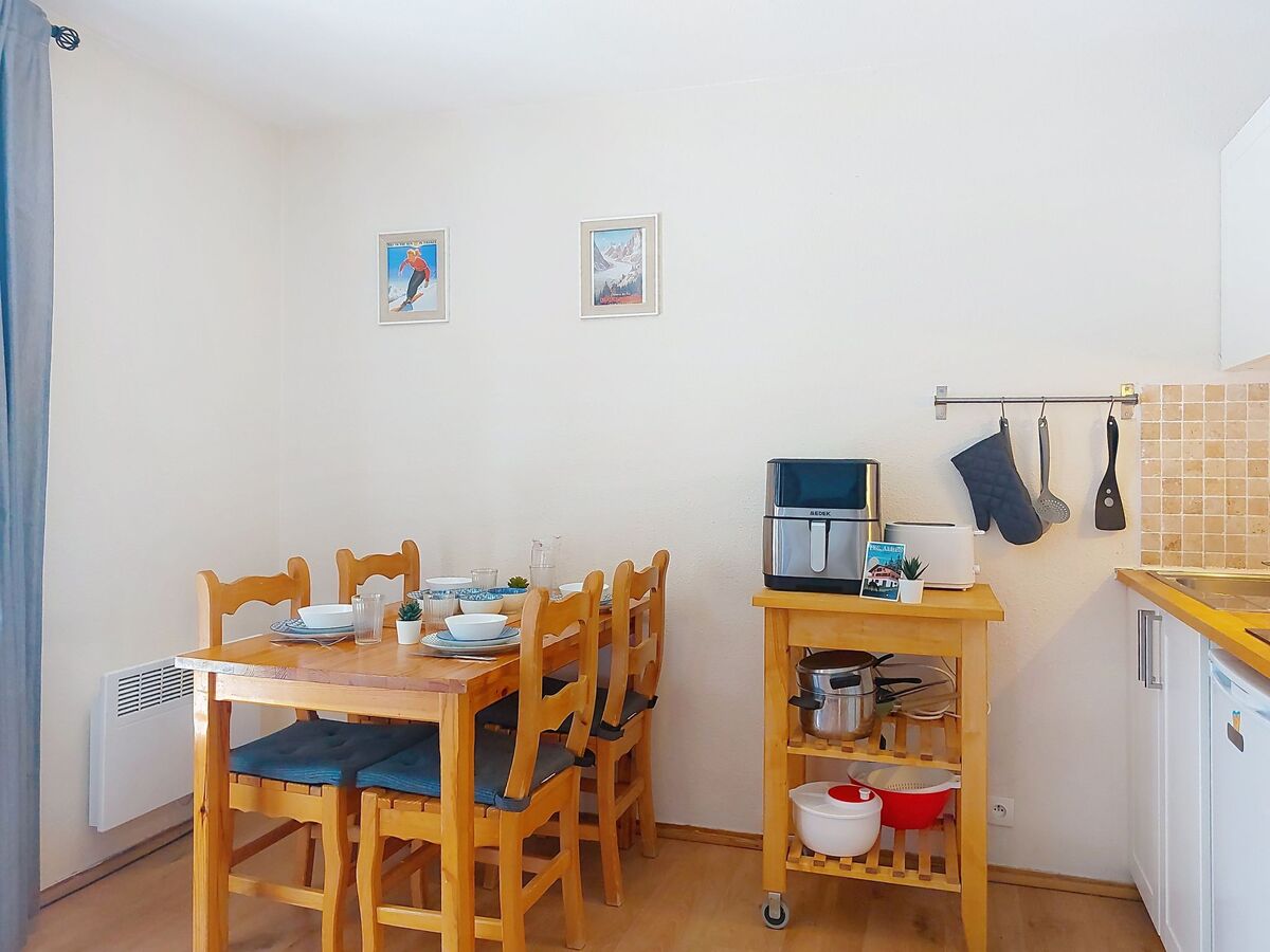 Studio 23 m² aux Contamines, 400 m des pistes - Photo 5