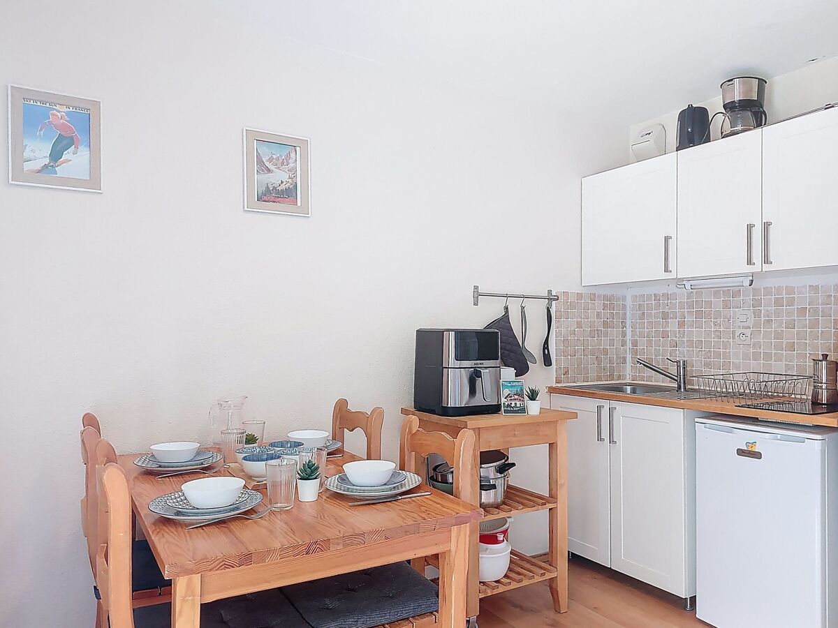 Studio 23 m² aux Contamines, 400 m des pistes - Photo 9