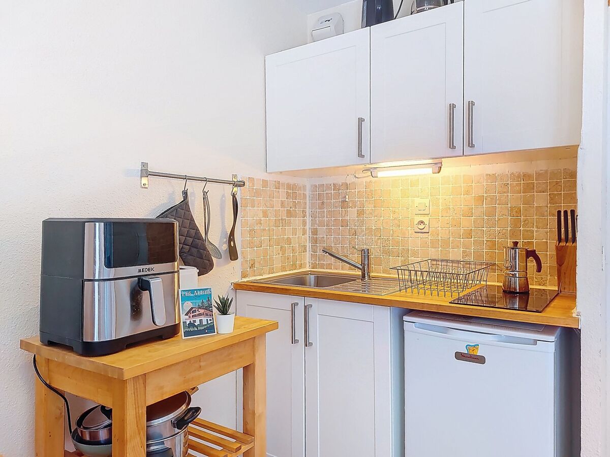 Studio 23 m² aux Contamines, 400 m des pistes - Photo 12