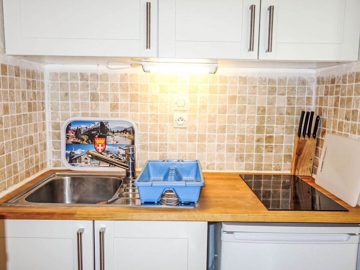 Studio 23 m² aux Contamines, 400 m des pistes - Photo 13