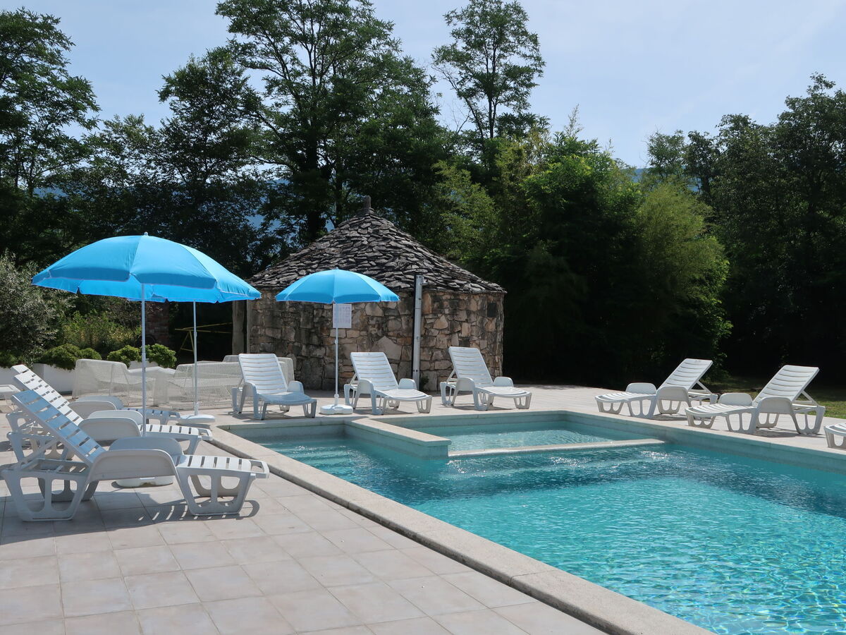Rotonda, gîte 6 pers. à Labin avec piscine - Photo 1