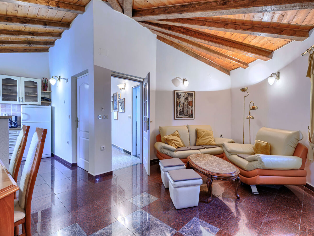 Rotonda, gîte 6 pers. à Labin avec piscine - Photo 5