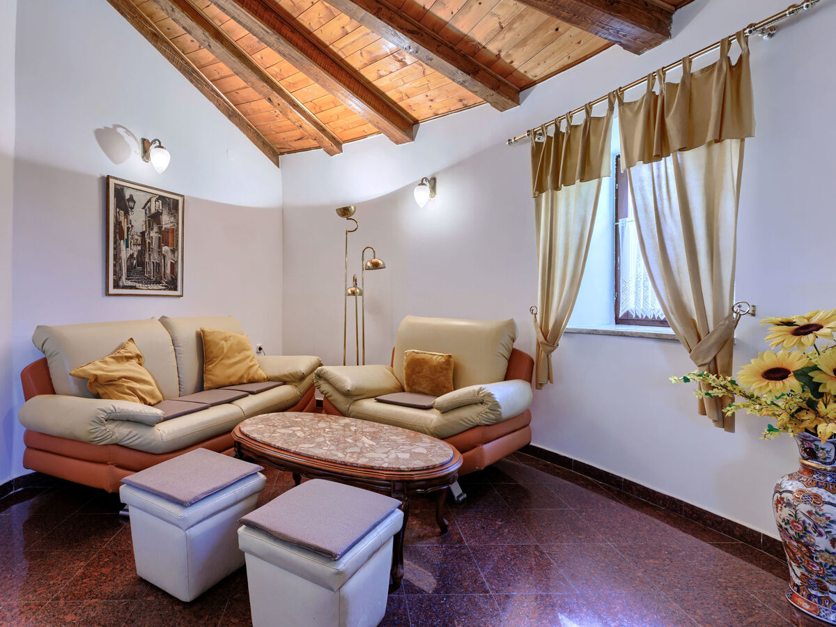 Rotonda, gîte 6 pers. à Labin avec piscine - Photo 7