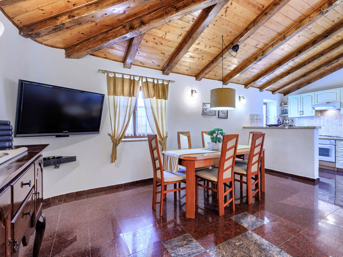 Rotonda, gîte 6 pers. à Labin avec piscine - Photo 9