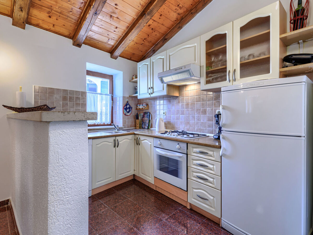Rotonda, gîte 6 pers. à Labin avec piscine - Photo 10
