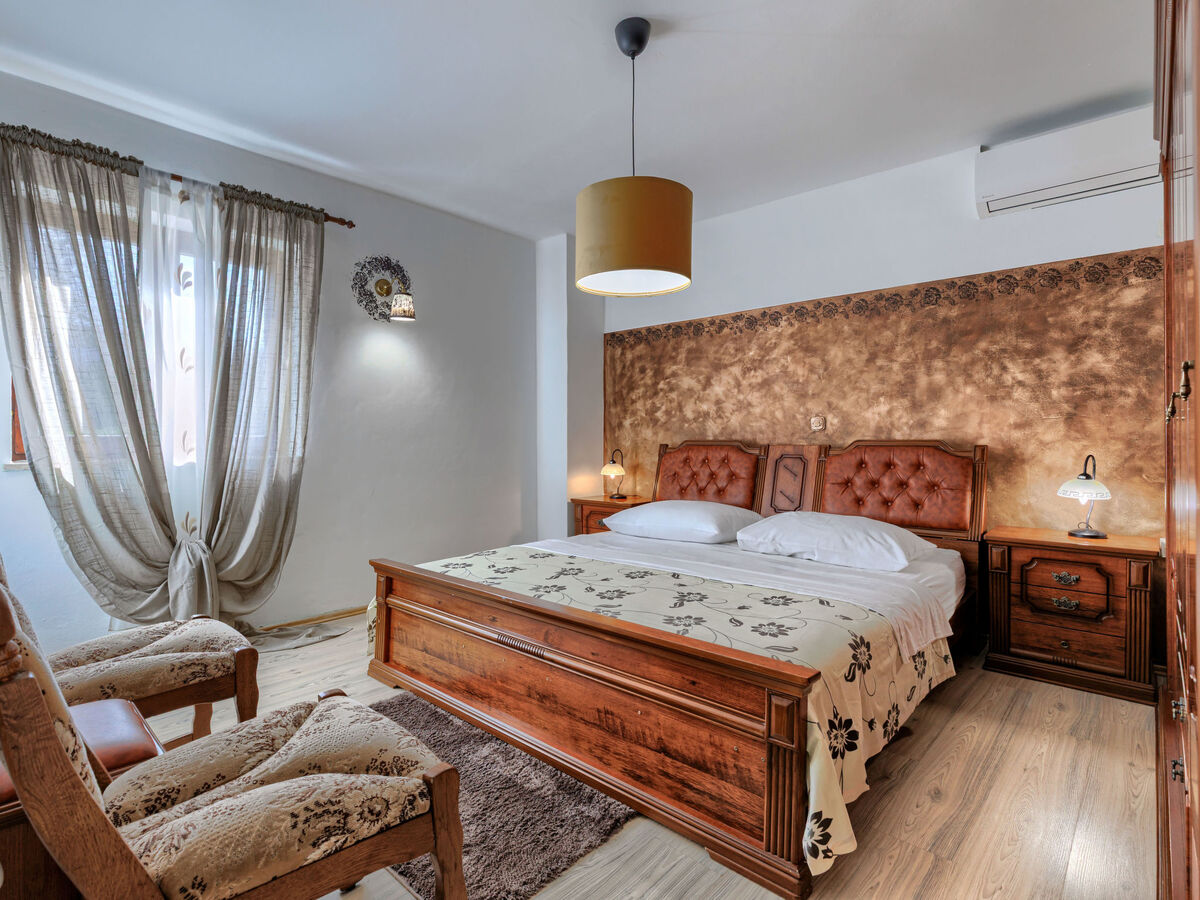 Rotonda, gîte 6 pers. à Labin avec piscine - Photo 23
