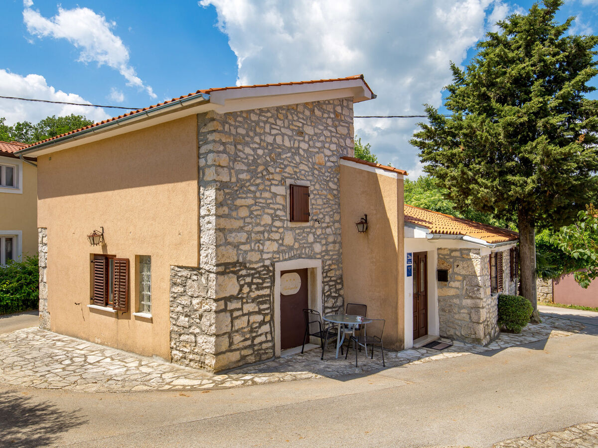 Rotonda, gîte 6 pers. à Labin avec piscine - Photo 34