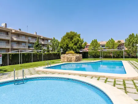 Appartement Girasol – balcon vue canal et mer, Javea : photo 15