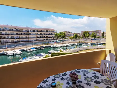 Appartement Girasol – balcon vue canal et mer, Javea : photo 17