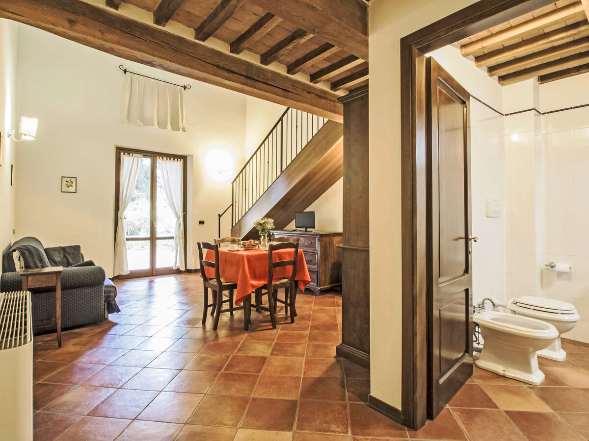 Gîte Montecorneo, 2 niveaux avec piscine à Perugia - Photo 7