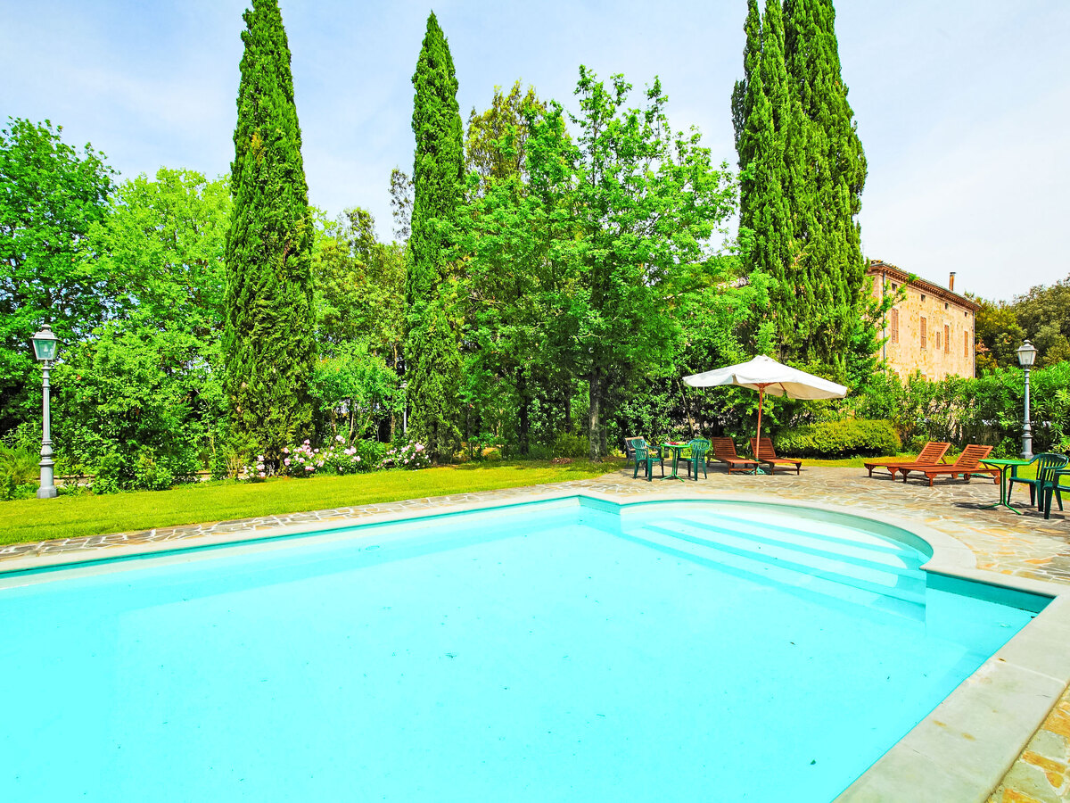 Gîte Montecorneo, 4 pers., piscine & parc à Perugia - Photo 1