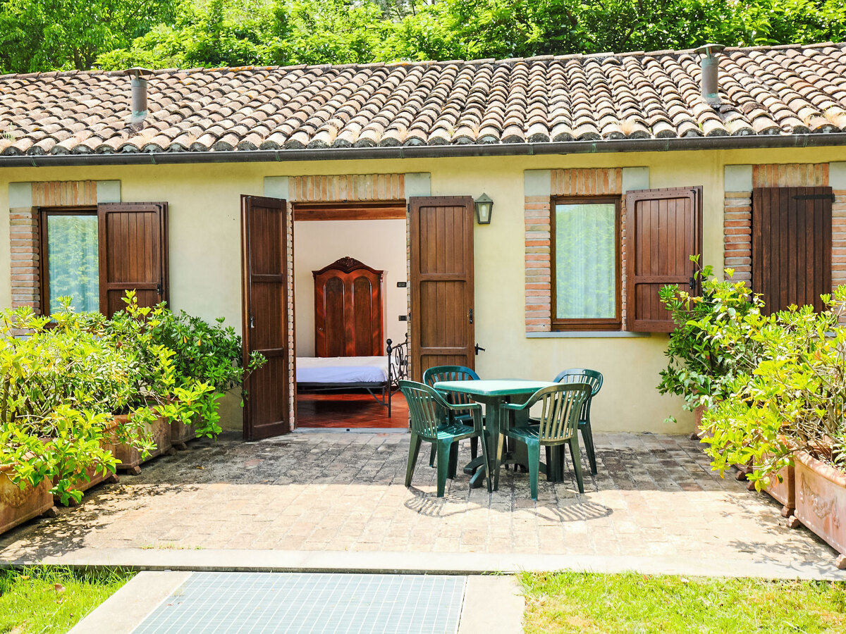 Gîte Montecorneo, 4 pers., piscine & parc à Perugia - Photo 3