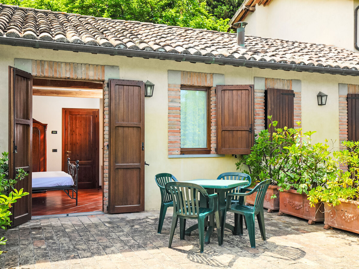 Gîte Montecorneo, 4 pers., piscine & parc à Perugia - Photo 4
