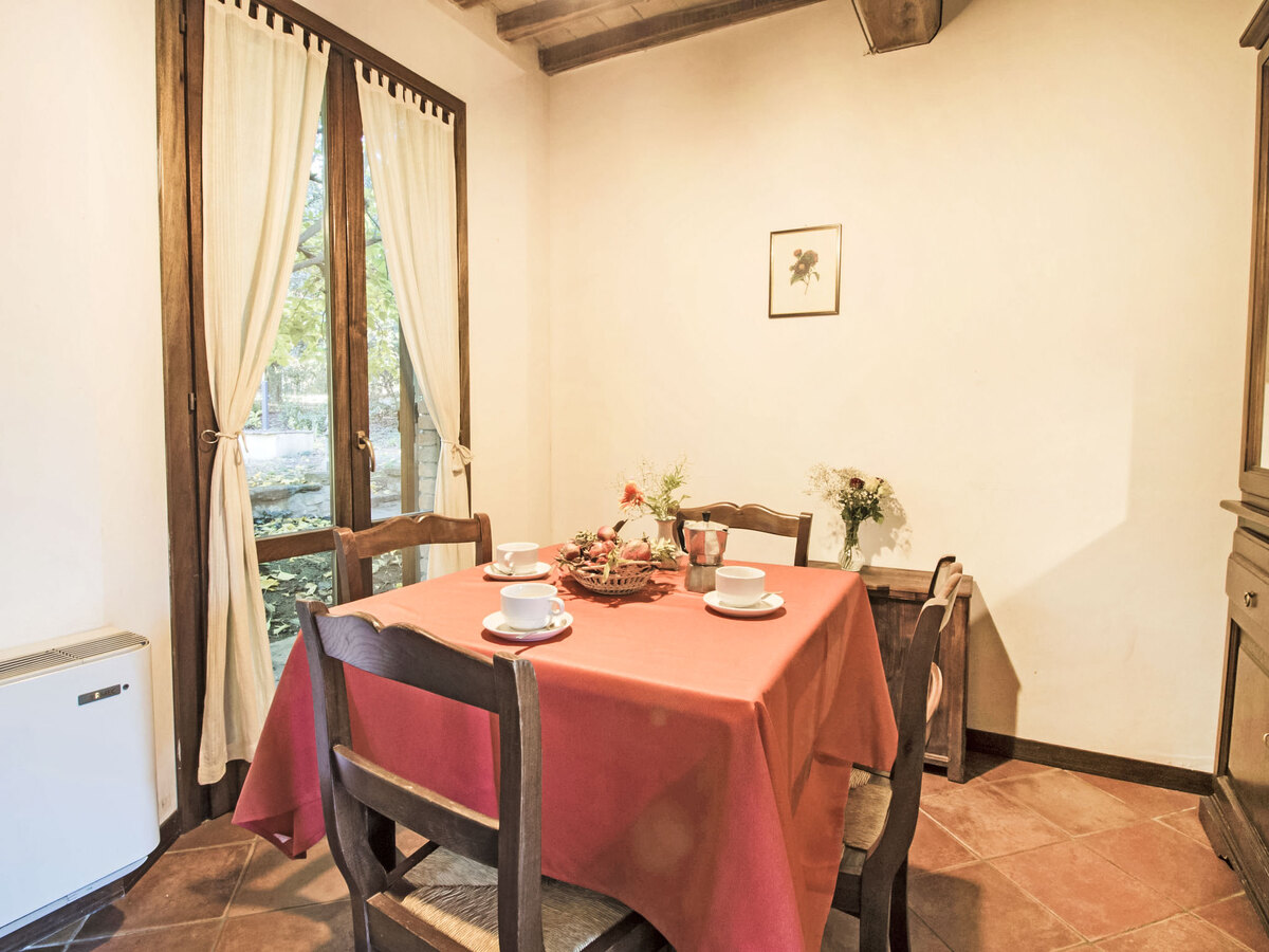 Gîte Montecorneo, 4 pers., piscine & parc à Perugia - Photo 7
