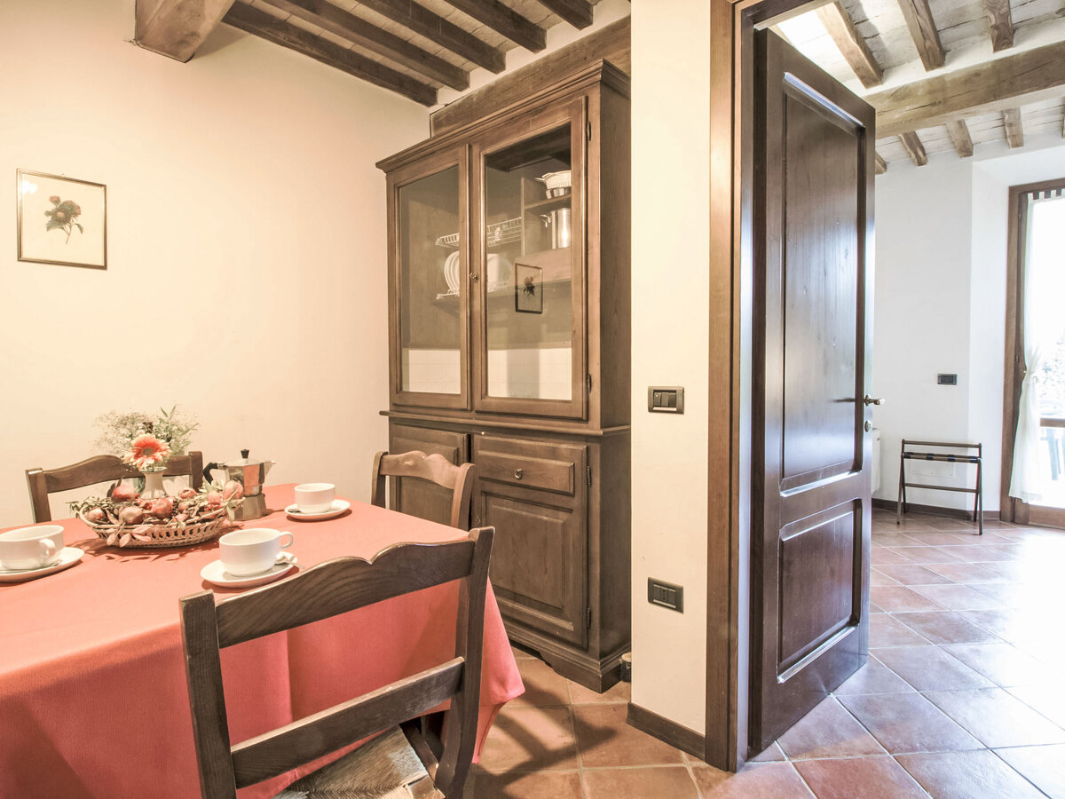 Gîte Montecorneo, 4 pers., piscine & parc à Perugia - Photo 8
