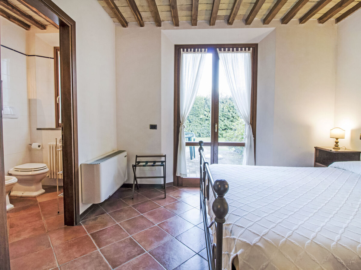 Gîte Montecorneo, 4 pers., piscine & parc à Perugia - Photo 11