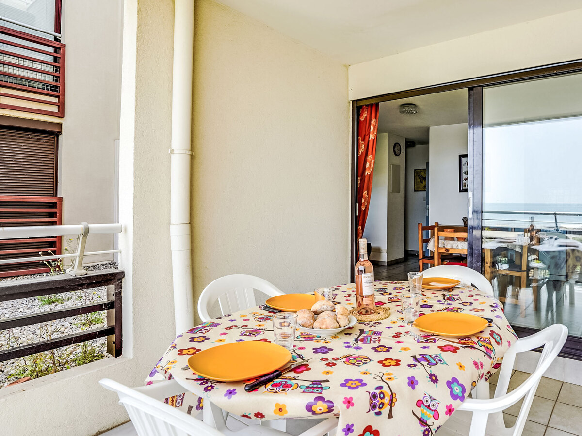 Apt 2 pièces vue mer, terrasse sud à Cap d'Agde - Photo 22