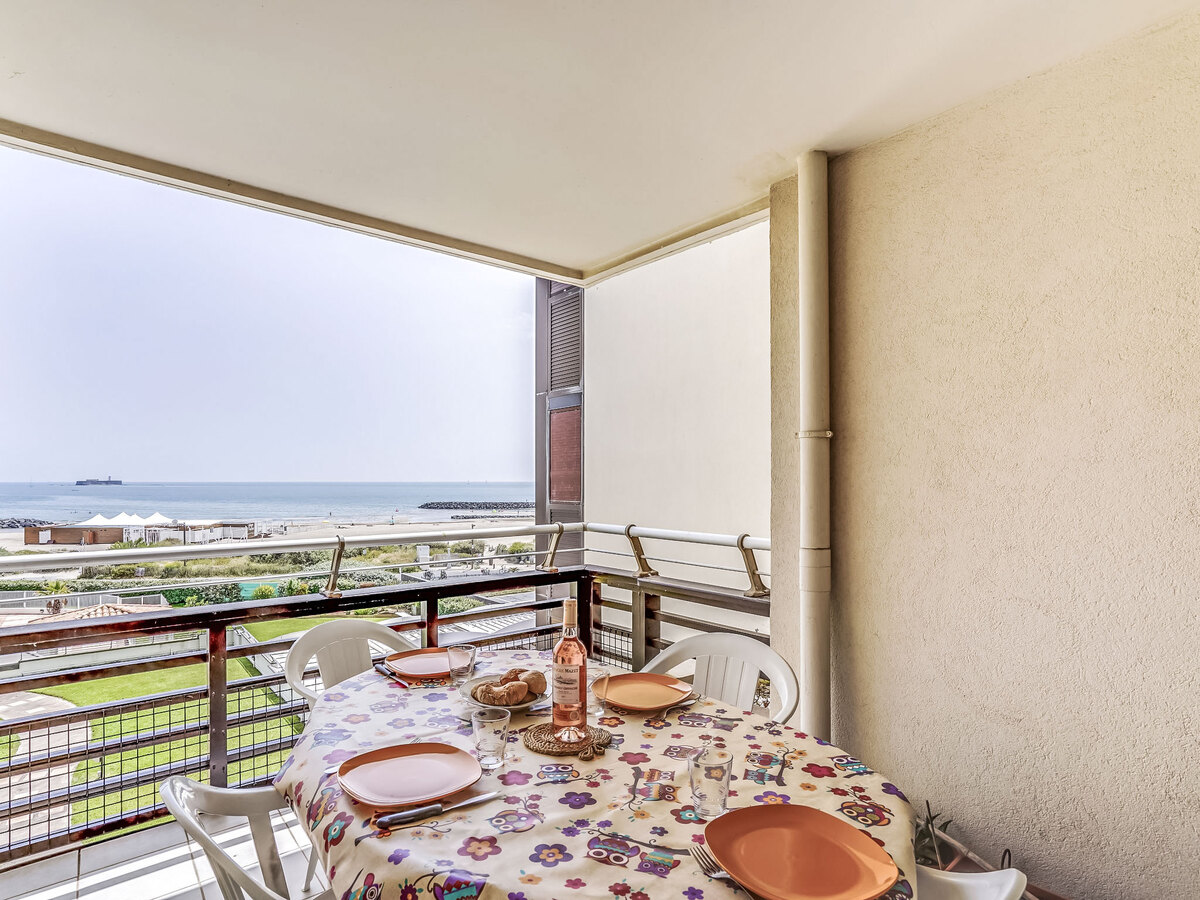Apt 2 pièces vue mer, terrasse sud à Cap d'Agde - Photo 23