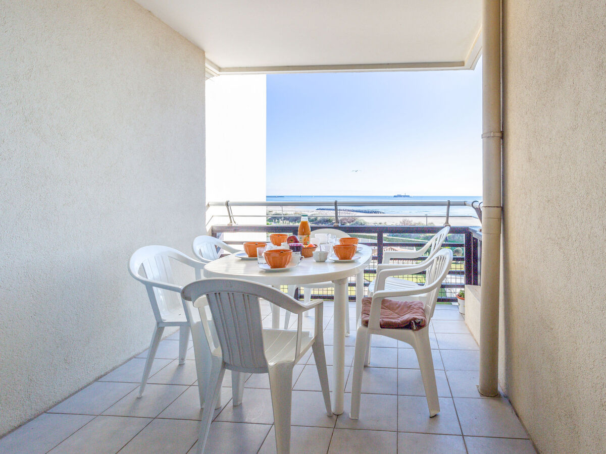 Apt 2 pièces vue mer, terrasse sud à Cap d'Agde - Photo 24