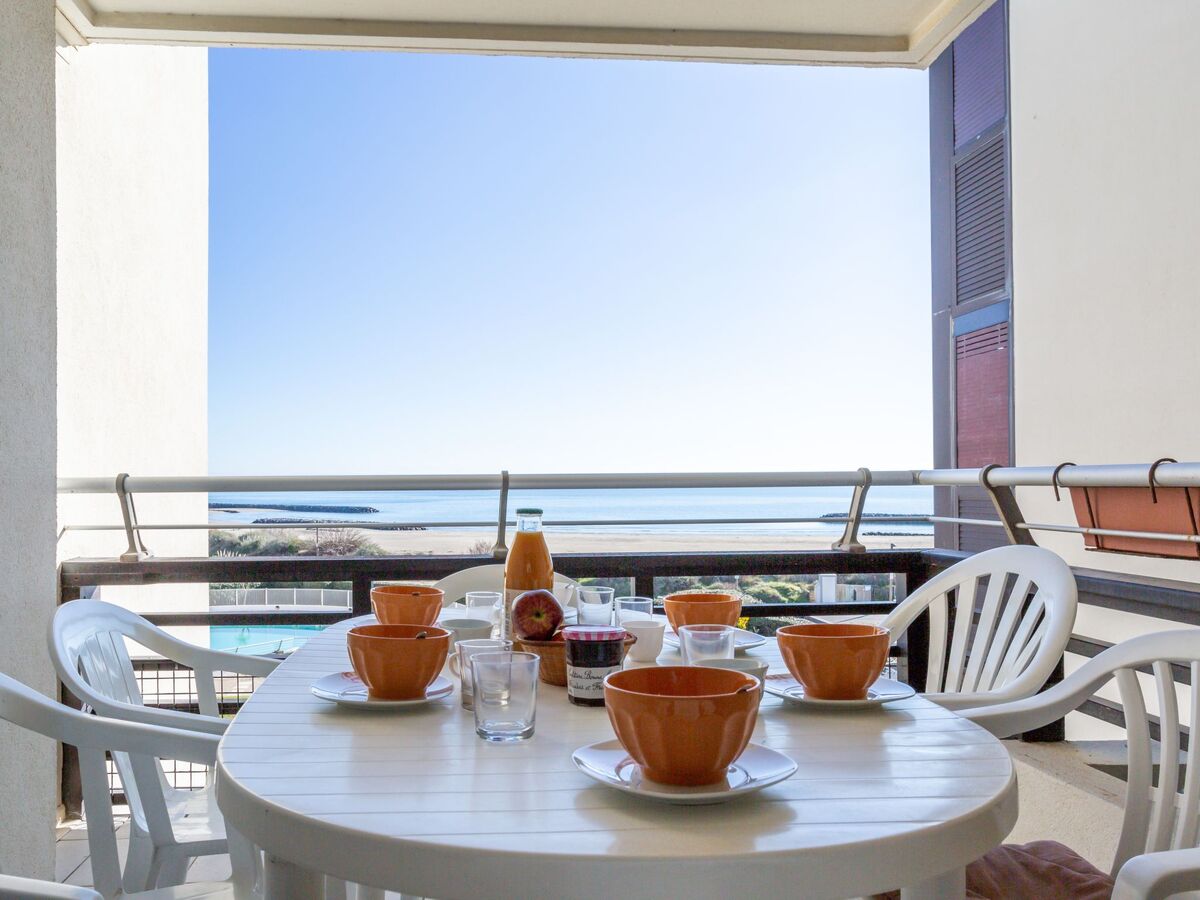 Apt 2 pièces vue mer, terrasse sud à Cap d'Agde - Photo 25