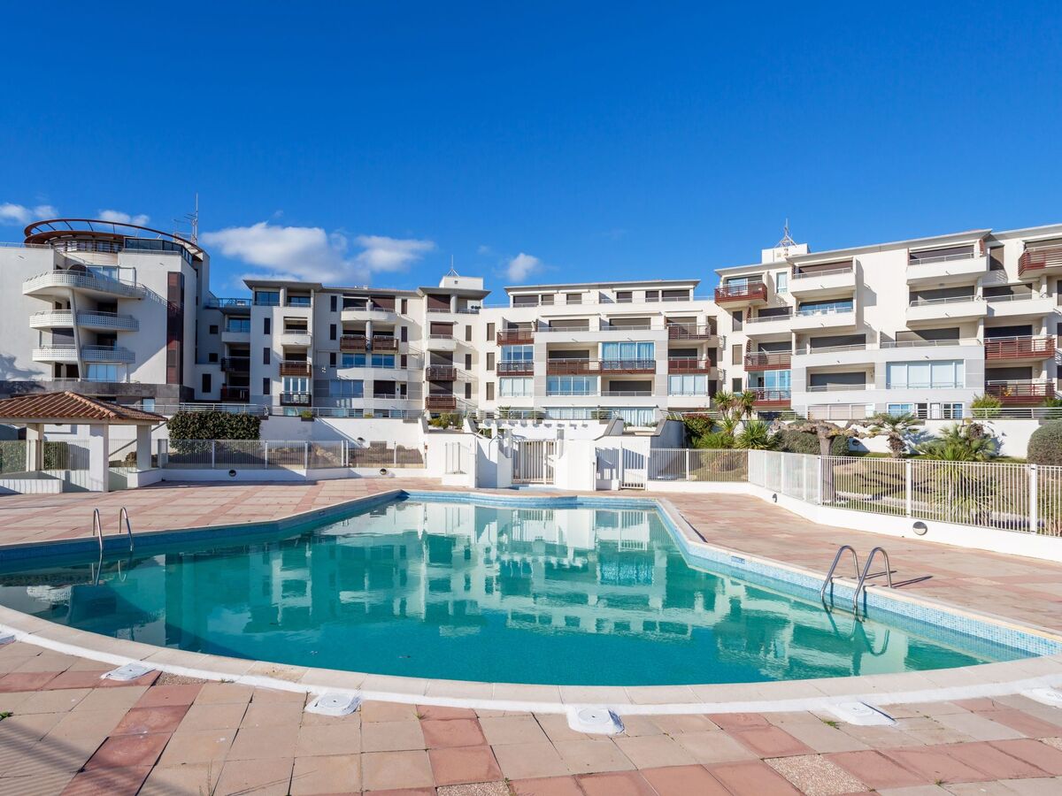 Apt 2 pièces vue mer, terrasse sud à Cap d'Agde - Photo 27