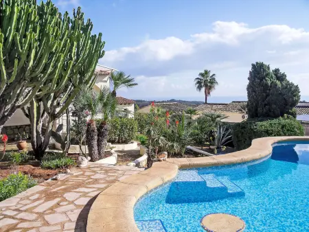 Maison La Caissa à Benitachell, vue mer panoramique et piscine : photo 2