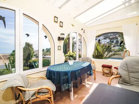 Maison La Caissa à Benitachell, vue mer panoramique et piscine : photo 4