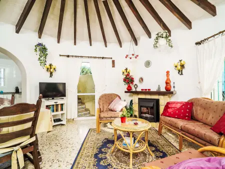 Maison La Caissa à Benitachell, vue mer panoramique et piscine : photo 6