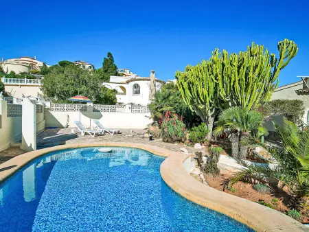 Maison La Caissa à Benitachell, vue mer panoramique et piscine : photo 10