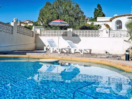 Maison La Caissa à Benitachell, vue mer panoramique et piscine : photo 11