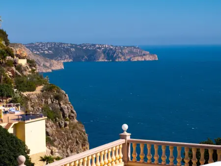 Maison à Benitachell pour 6 personnes, avec piscine privée : photo 3