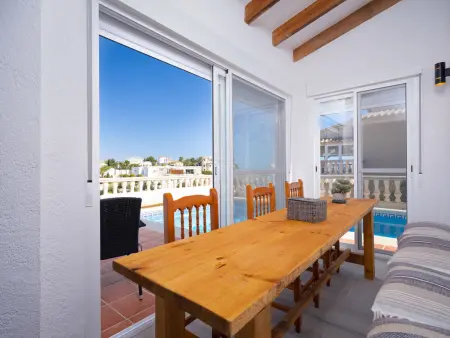 Maison à Benitachell pour 6 personnes, avec piscine privée : photo 5