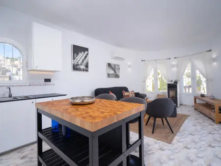 Maison à Benitachell pour 6 personnes, avec piscine privée : photo 7