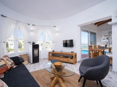 Maison à Benitachell pour 6 personnes, avec piscine privée : photo 9