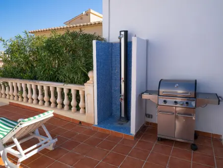 Maison à Benitachell pour 6 personnes, avec piscine privée : photo 14