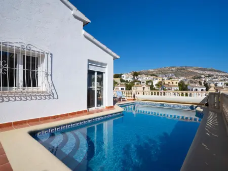 Maison à Benitachell pour 6 personnes, avec piscine privée : photo 17