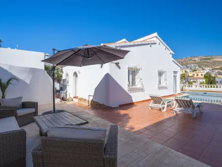 Maison à Benitachell pour 6 personnes, avec piscine privée : photo 18