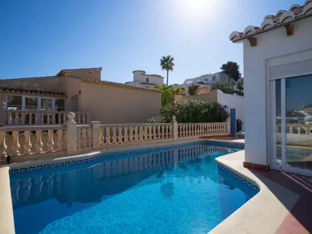 Maison à Benitachell pour 6 personnes, avec piscine privée : photo 20