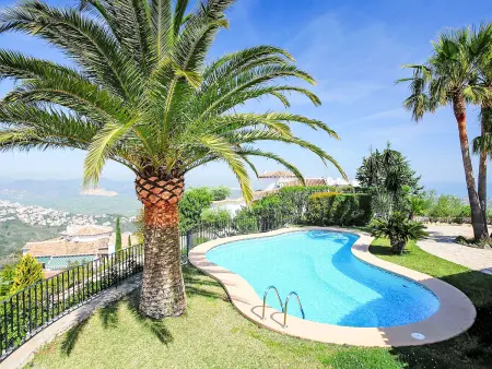 Villa Paraje de Libertad, 10 pers., piscine et vue mer : photo 2