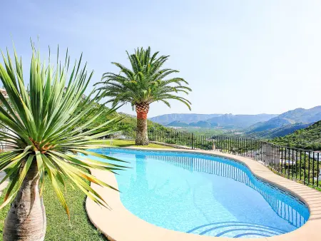 Villa Paraje de Libertad, 10 pers., piscine et vue mer : photo 21