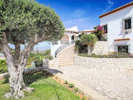 Villa Paraje de Libertad, 10 pers., piscine et vue mer : photo 25