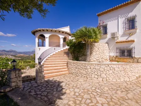 Villa Paraje de Libertad, 10 pers., piscine et vue mer : photo 51