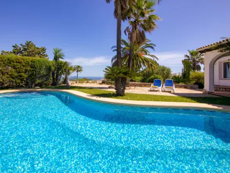 Villa Paraje de Libertad, 10 pers., piscine et vue mer : photo 56