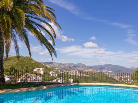 Villa Paraje de Libertad, 10 pers., piscine et vue mer : photo 60