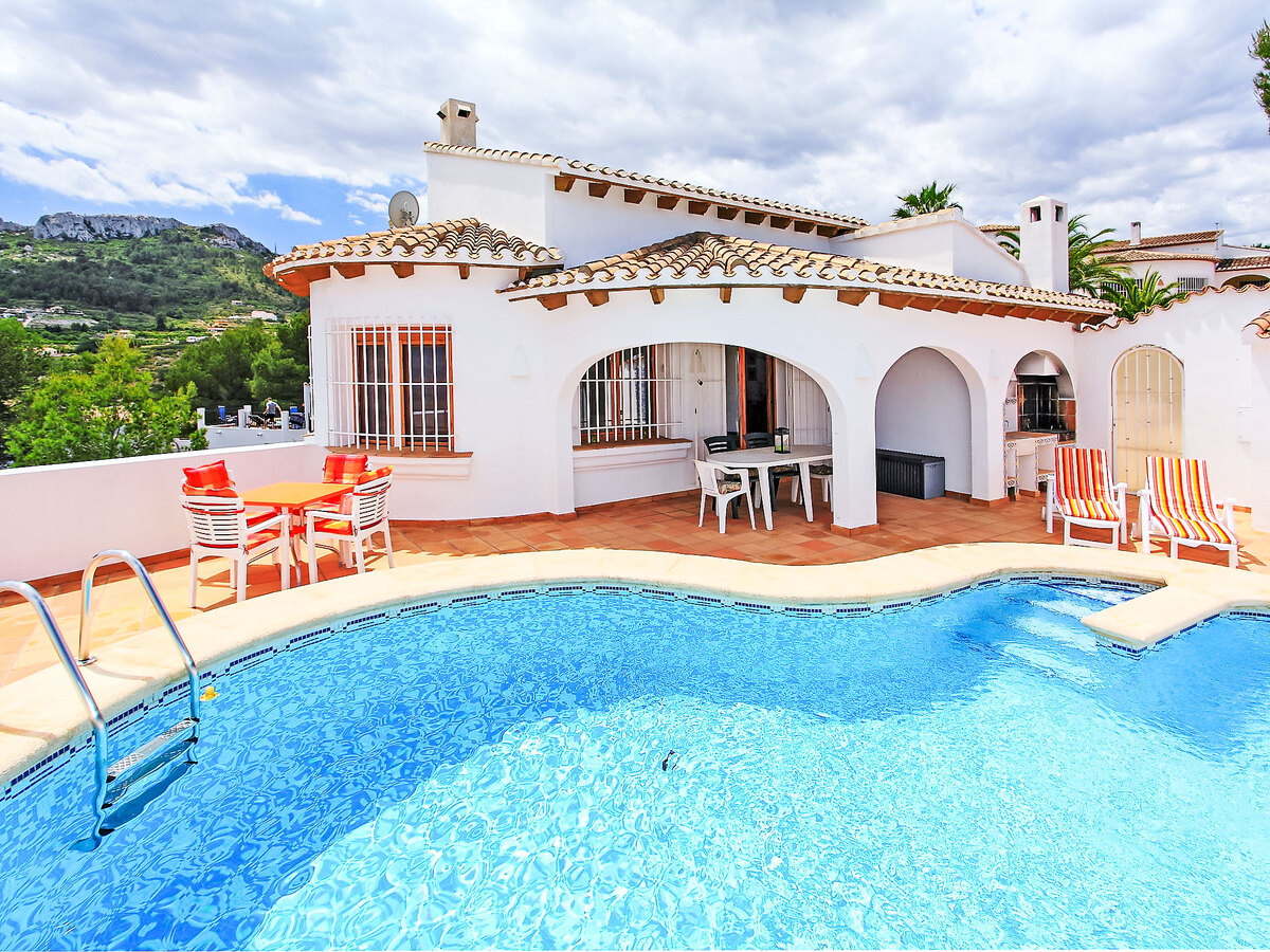 Monte y Mar – Maison avec piscine et vue mer à Pego - Photo 1