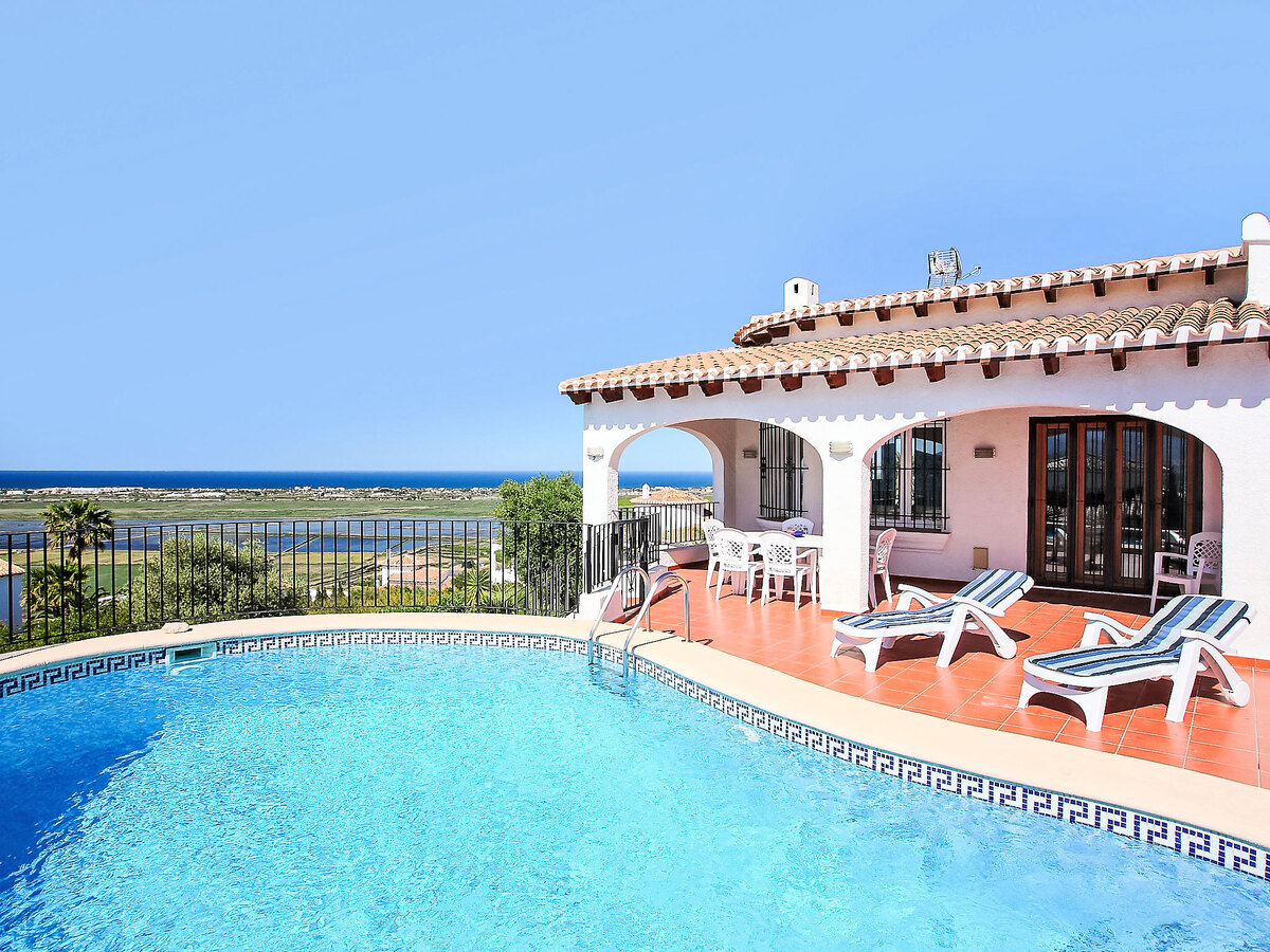 Grand Lusianna, maison 8 pers. avec piscine à Pego - Photo 1