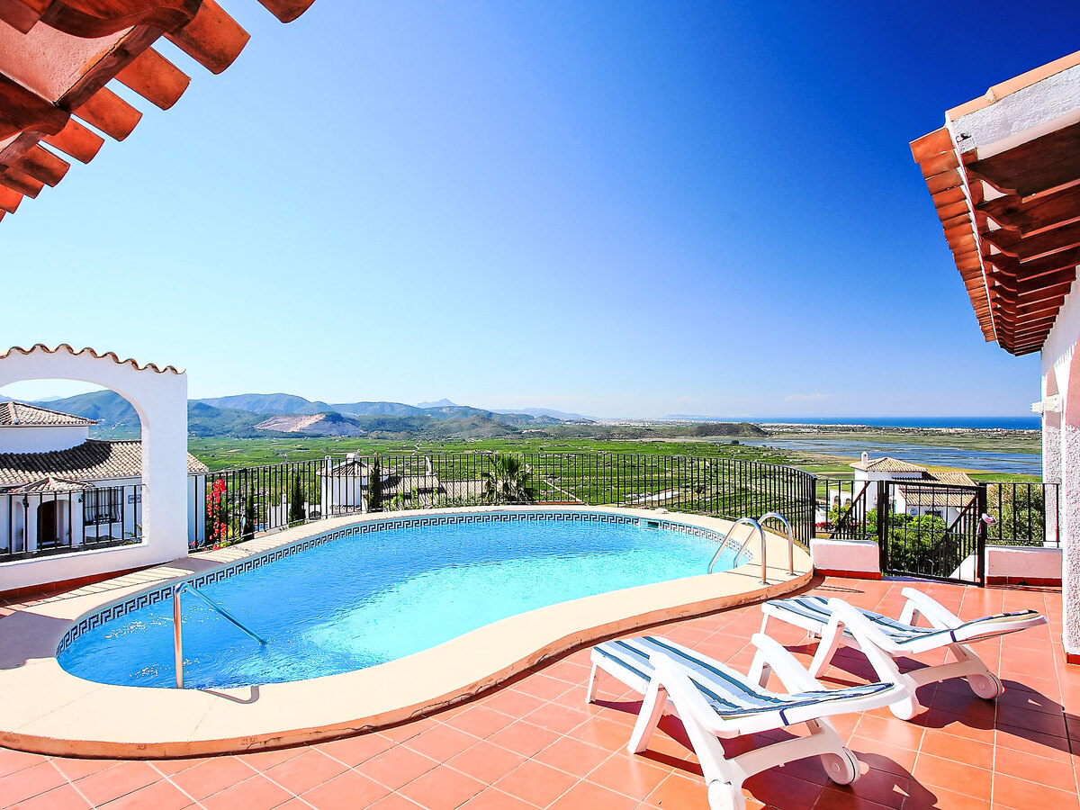 Grand Lusianna, maison 8 pers. avec piscine à Pego - Photo 2