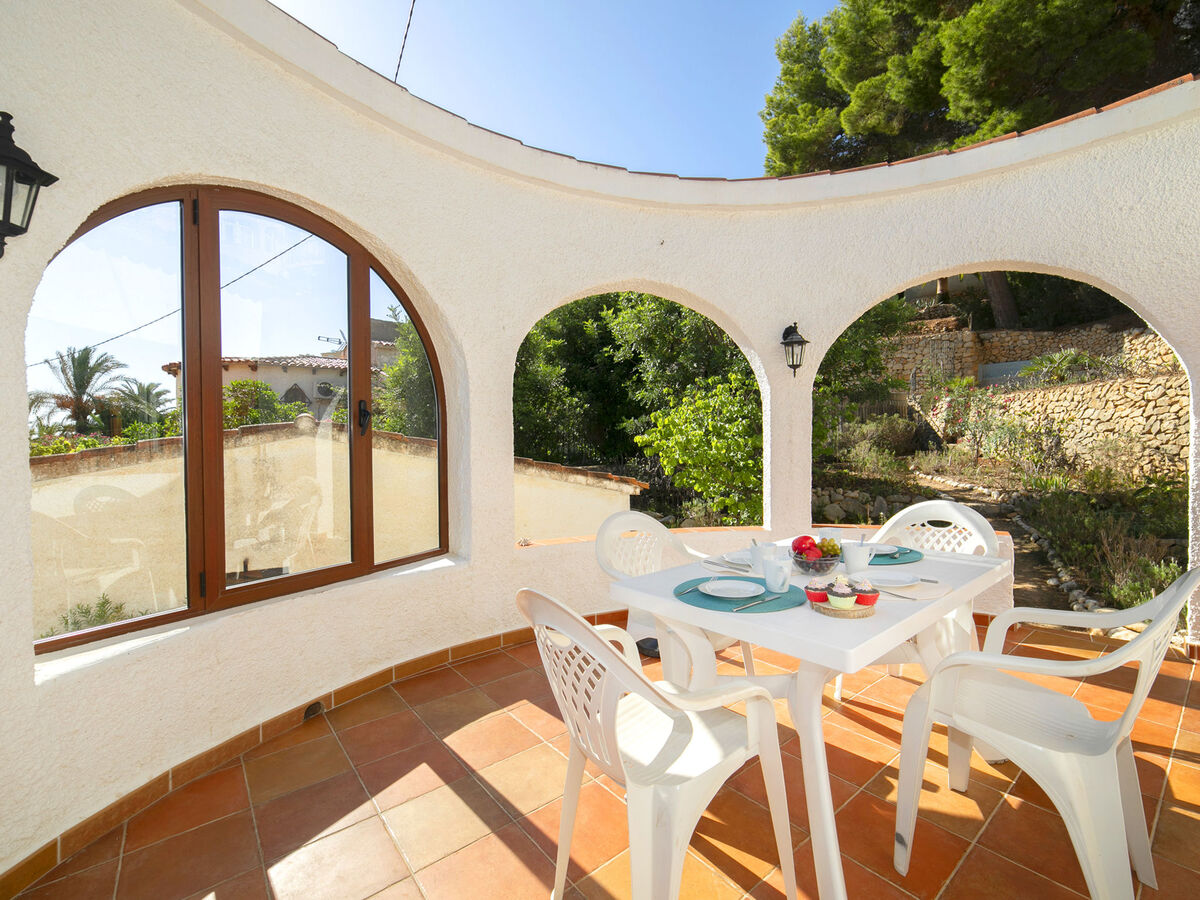 Maison Silene à Calpe – vue mer, terrain de 724 m² - Photo 7